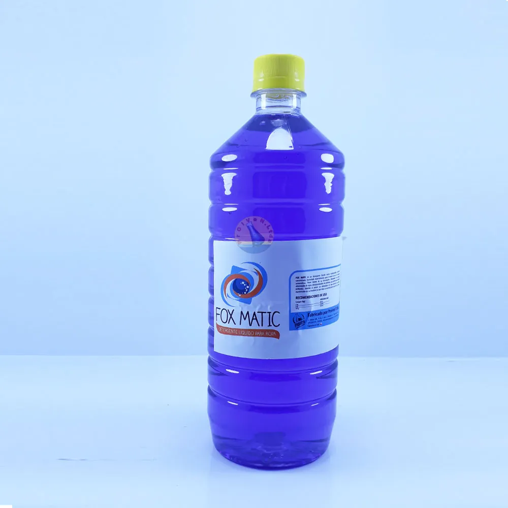 Fox Matic Detergente Liquido Para Ropa 1lt