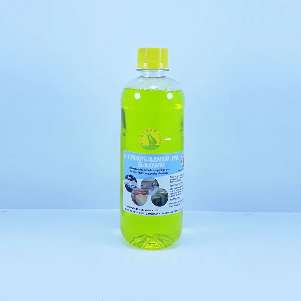 Eliminador De Sarro 500ml