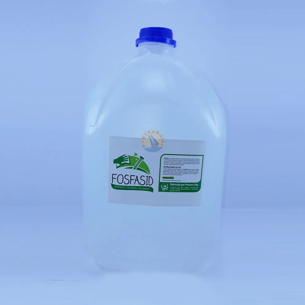 Fosfasid Detergente Fosfatizante 5lt
