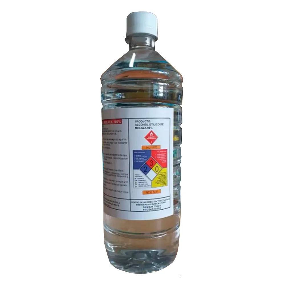 Alcohol al 96 % 1 Litro