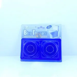 Pastilla De Baño Azul x 2