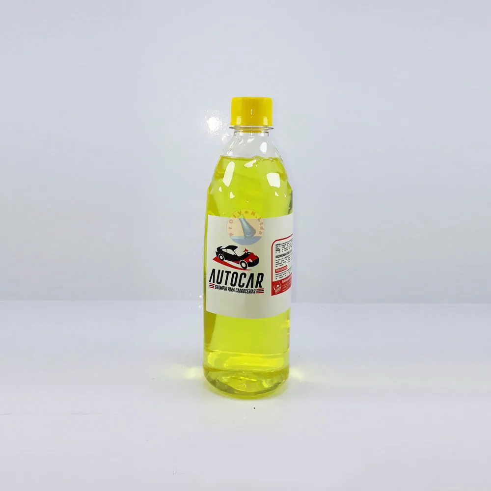 Autocar Shampo para carrocería  500ml
